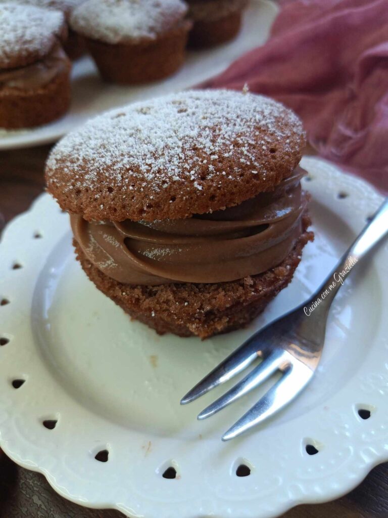 Spugnette al cioccolato 