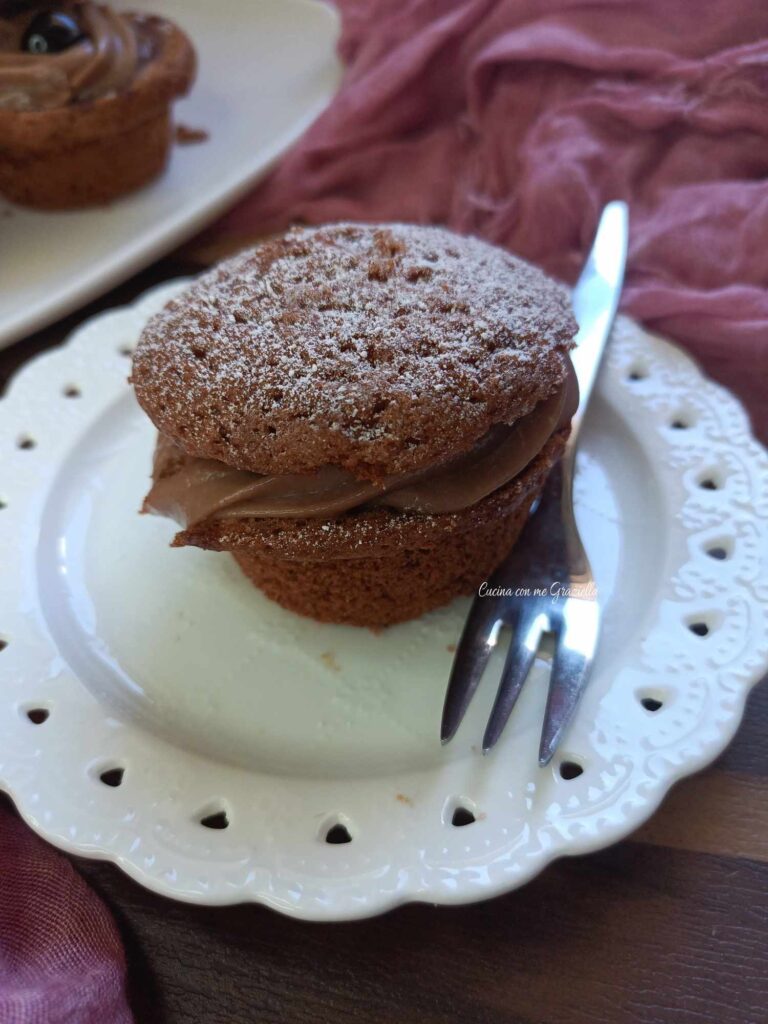 Spugnette al cioccolato 