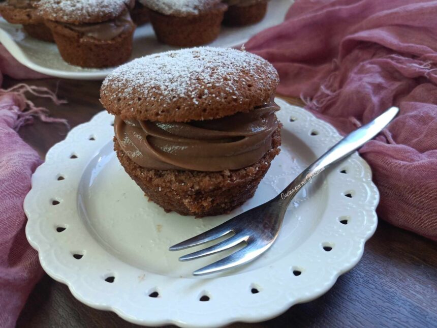 Spugnette al cioccolato