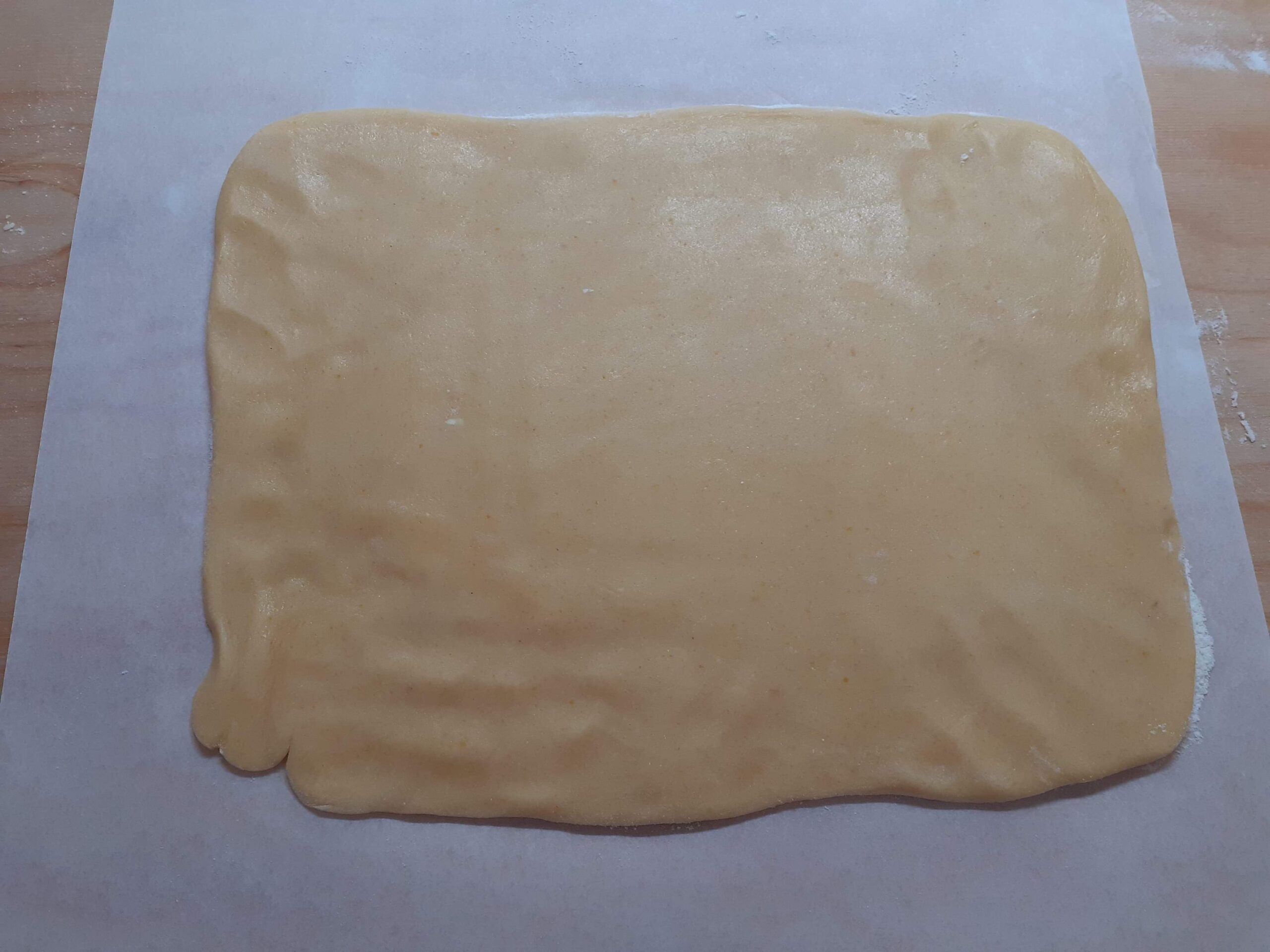 Pasta frolla stesa Pasta frolla stesa