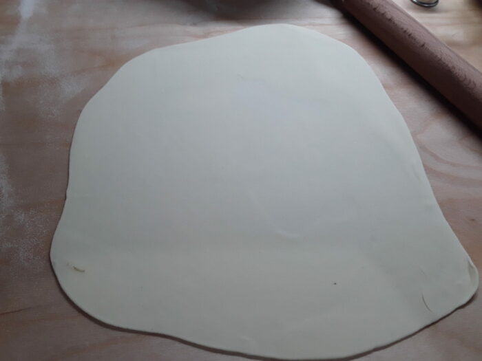 Stesura della pasta fresca