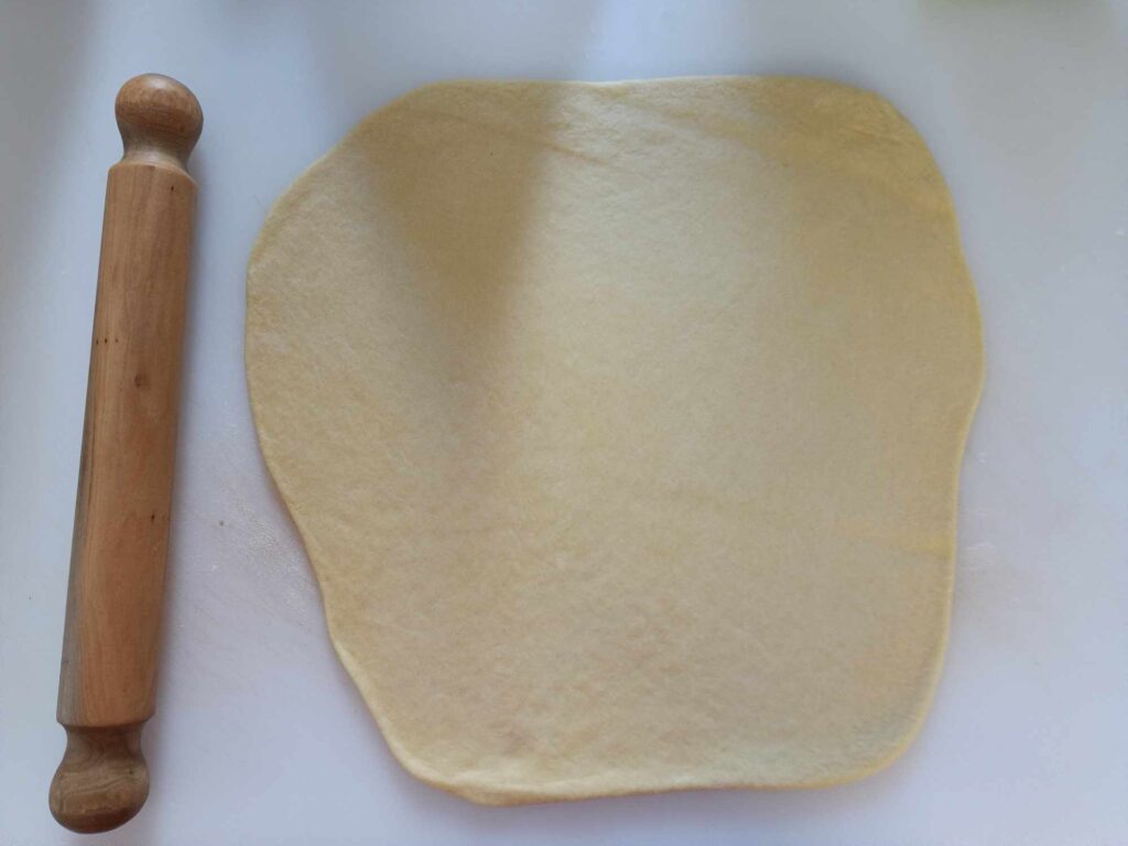 Pasta matta stesa