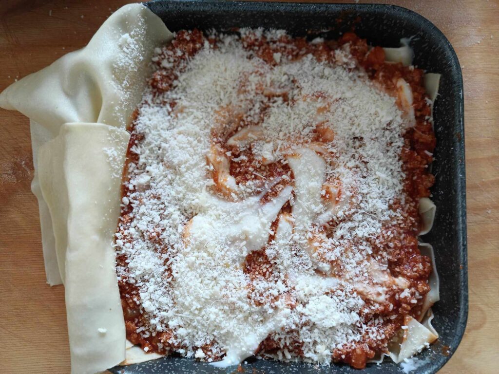 assemblaggio lasagne