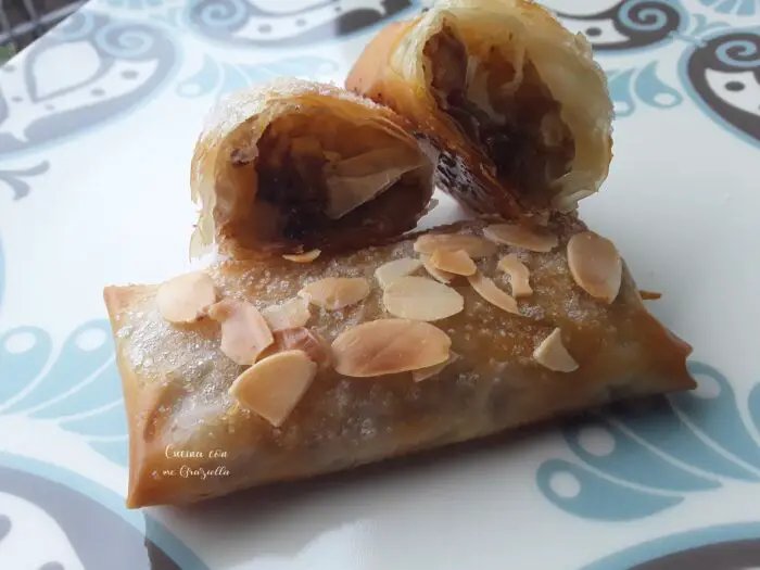 Strudel di mele con pasta fillo