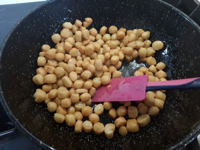 Struffoli e miele