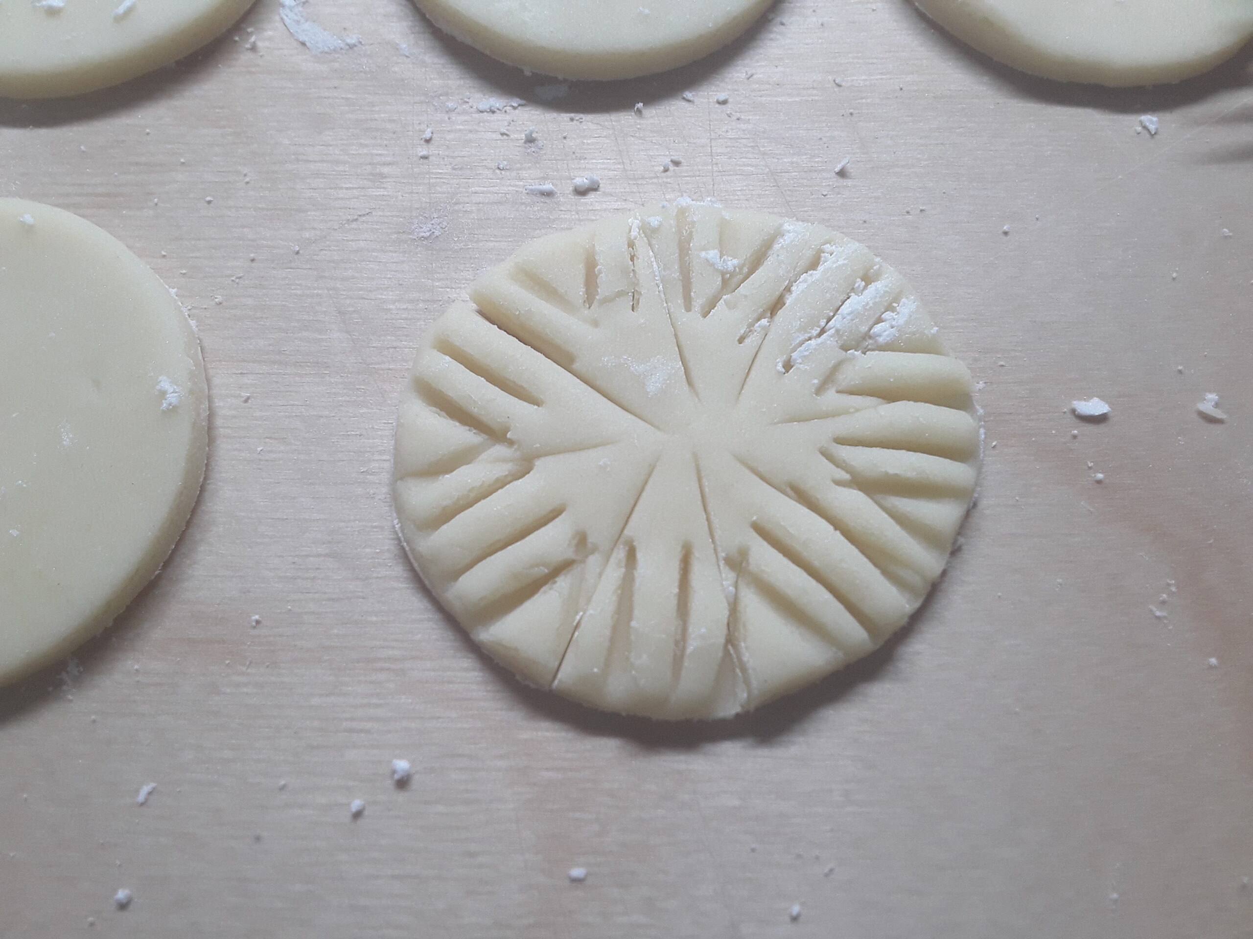 Tagli per fare il girasole