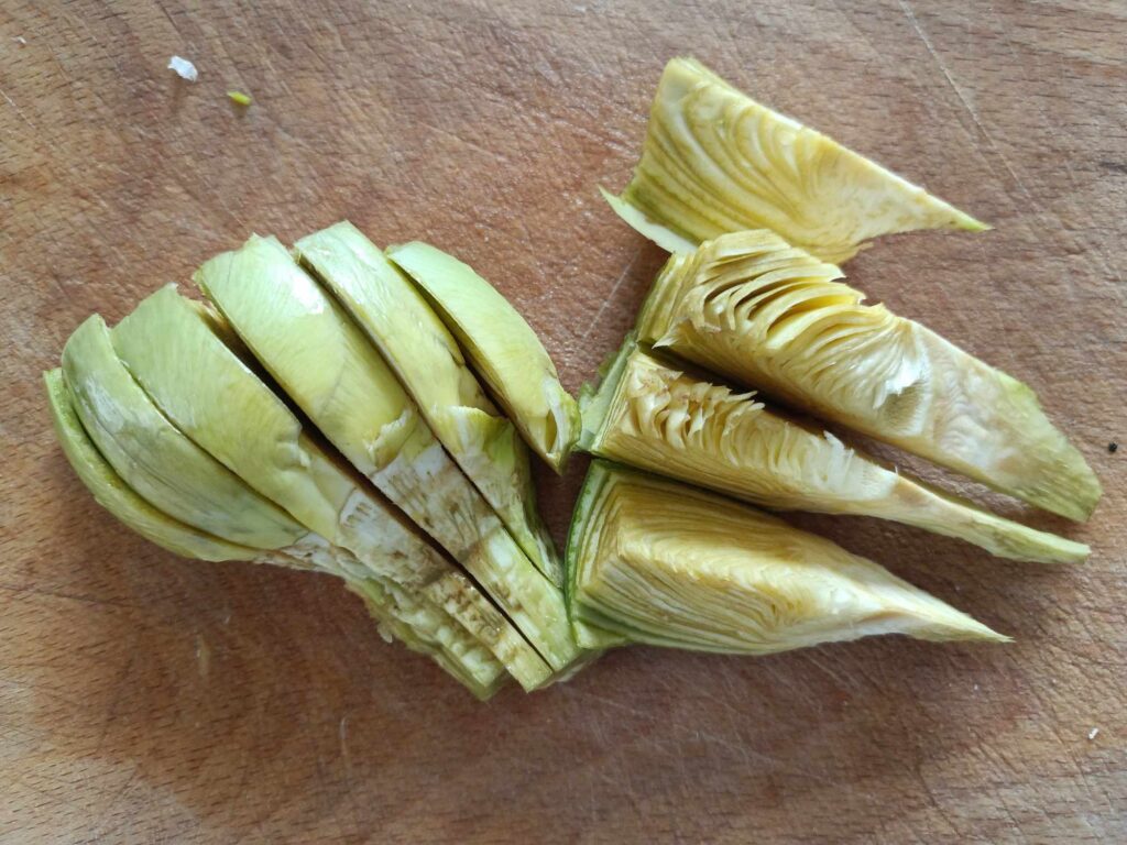 carciofi a spicchi