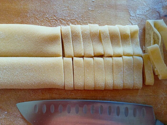 taglio tagliatelle