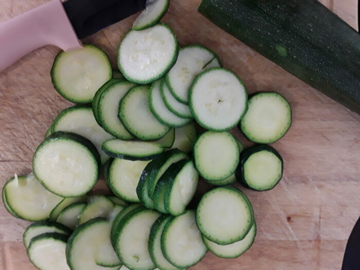 zucchine rondelle