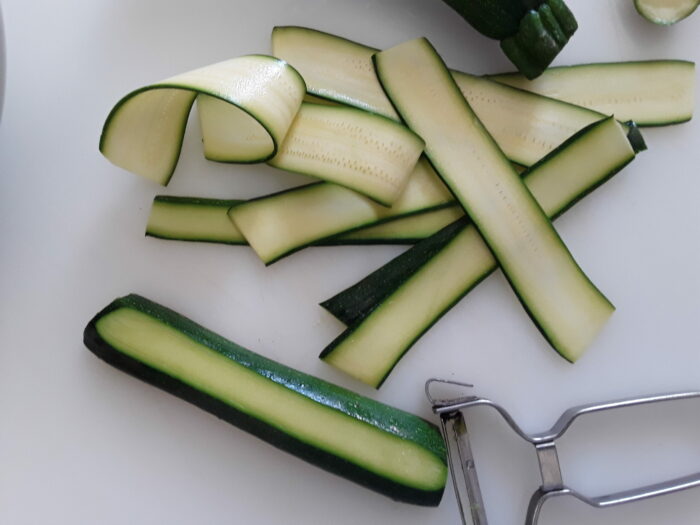 fettine zucchine