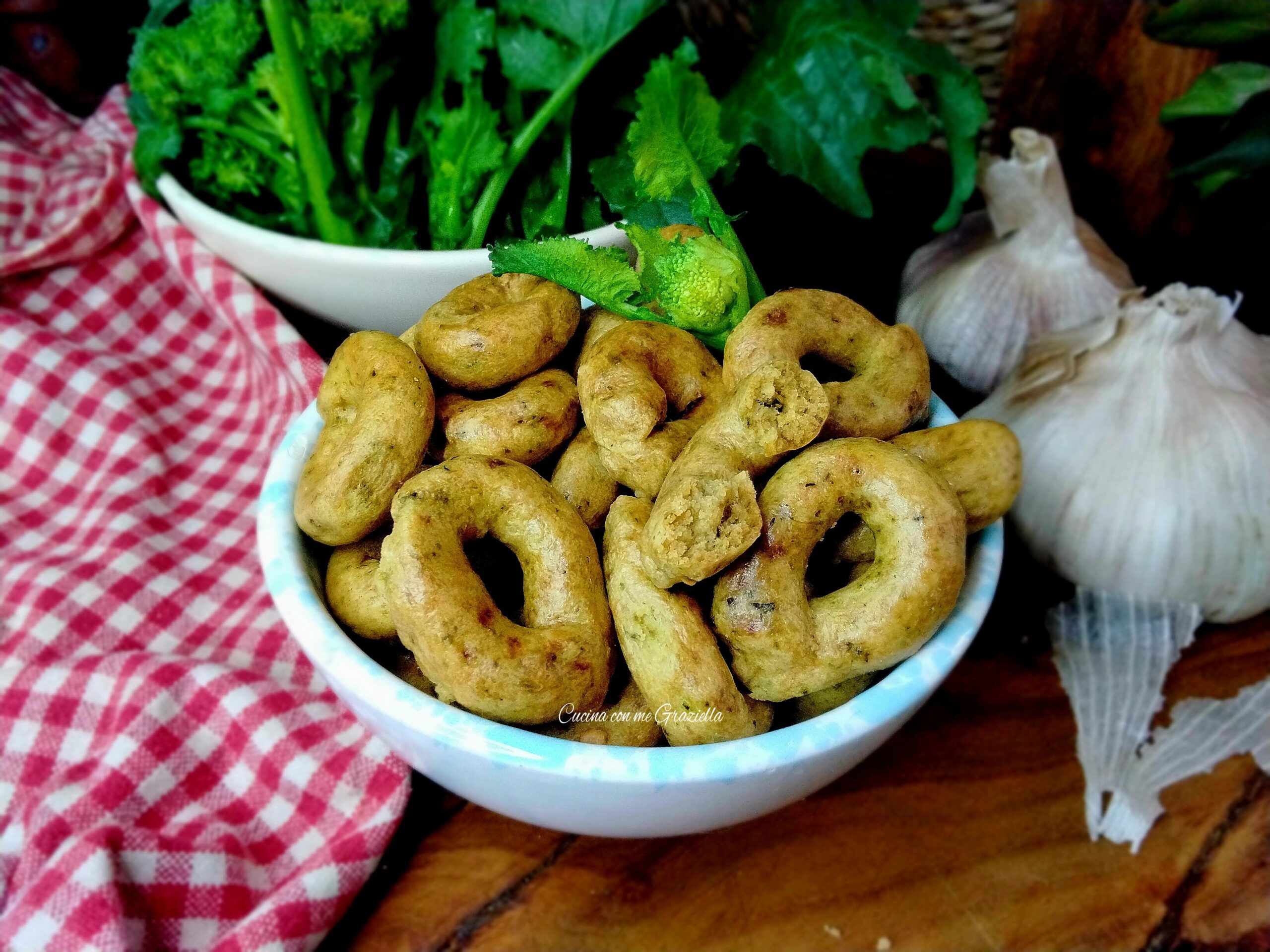 Taralli alle cime di rape