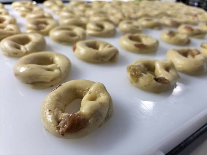 Taralli gusto calzone formati