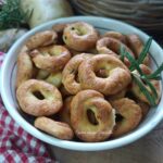Tarallini patate e rosmarino