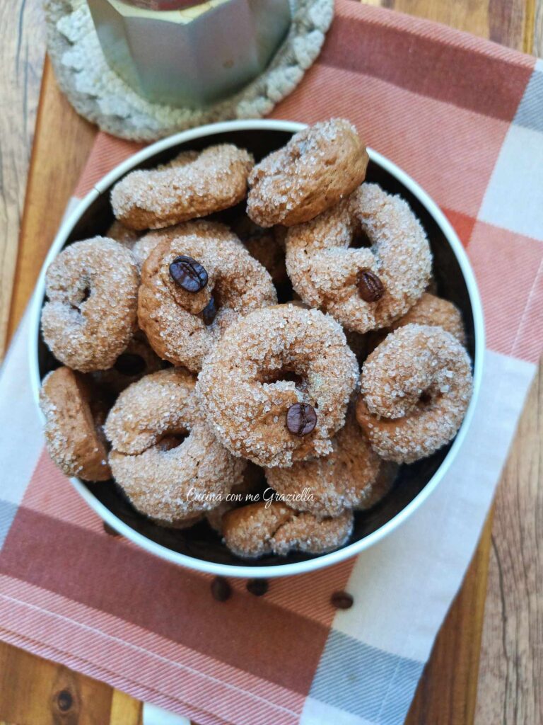 Tarallucci al caffè 
