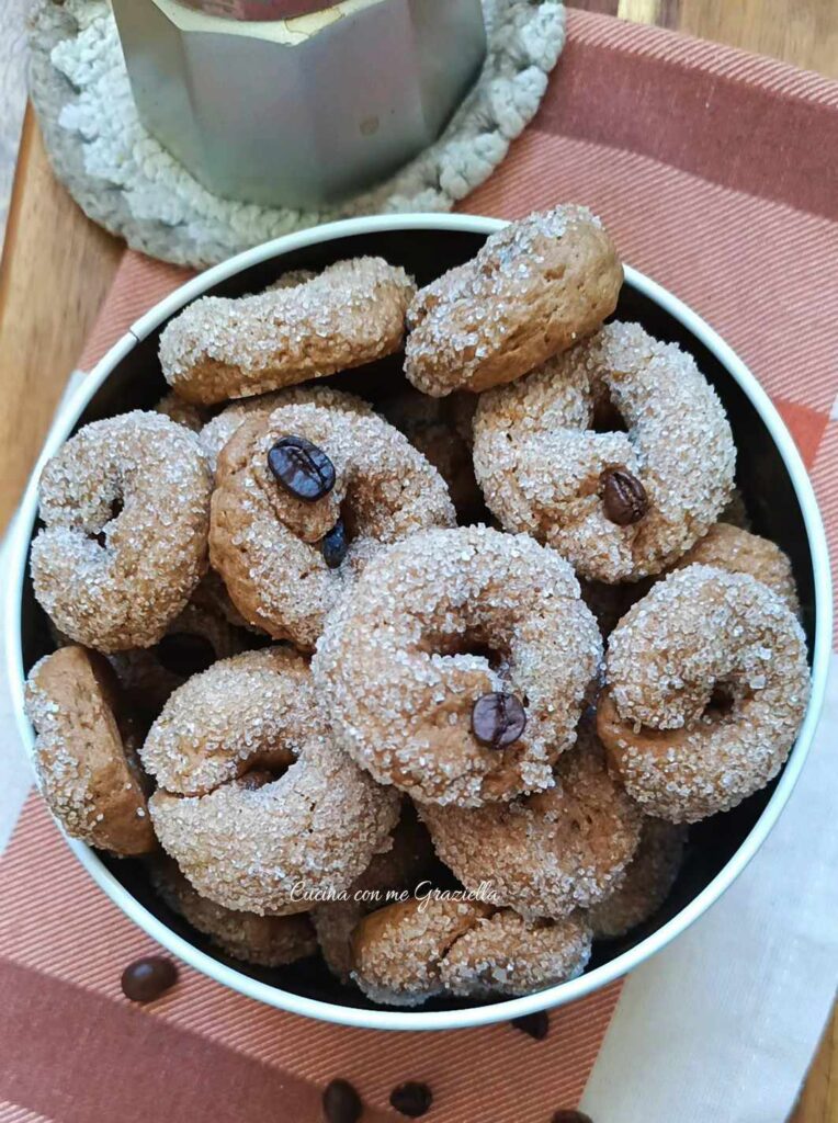 Tarallucci al caffè 