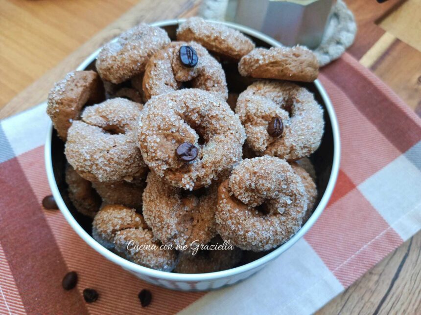 Tarallucci al caffè