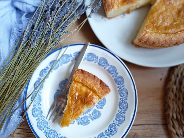 Torta Pasticciotto 