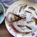 Torta al cacao e prugne