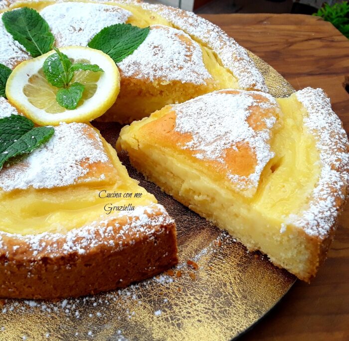 Torta al limone