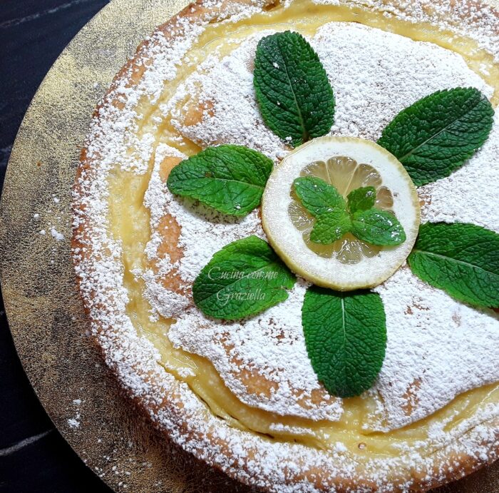 Torta al limone Torta al limone