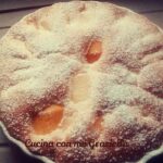 Torta alle pesche