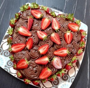 torta cuore di mamma 
