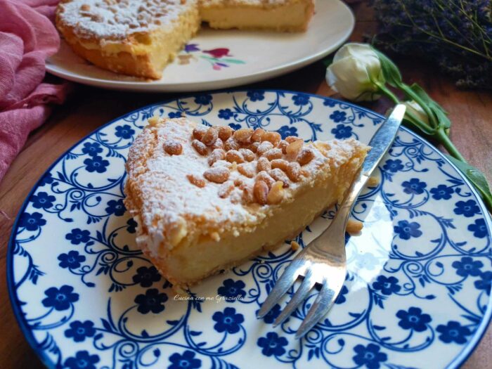 Torta della nonna