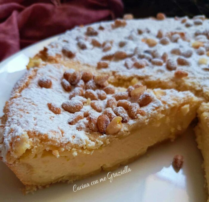 Torta della nonna 
