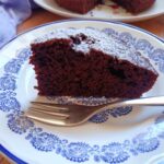 Torta della suocera al cacao