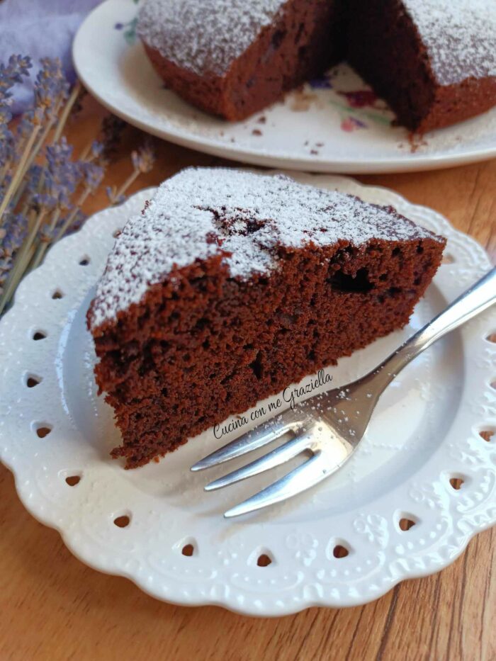 Torta della suocera al cacao