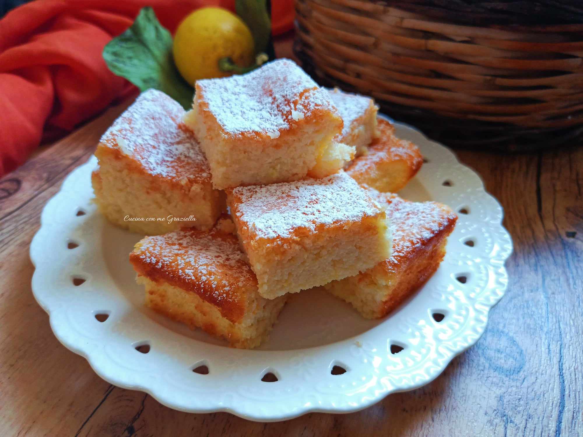 Torta delle monache. Dolce