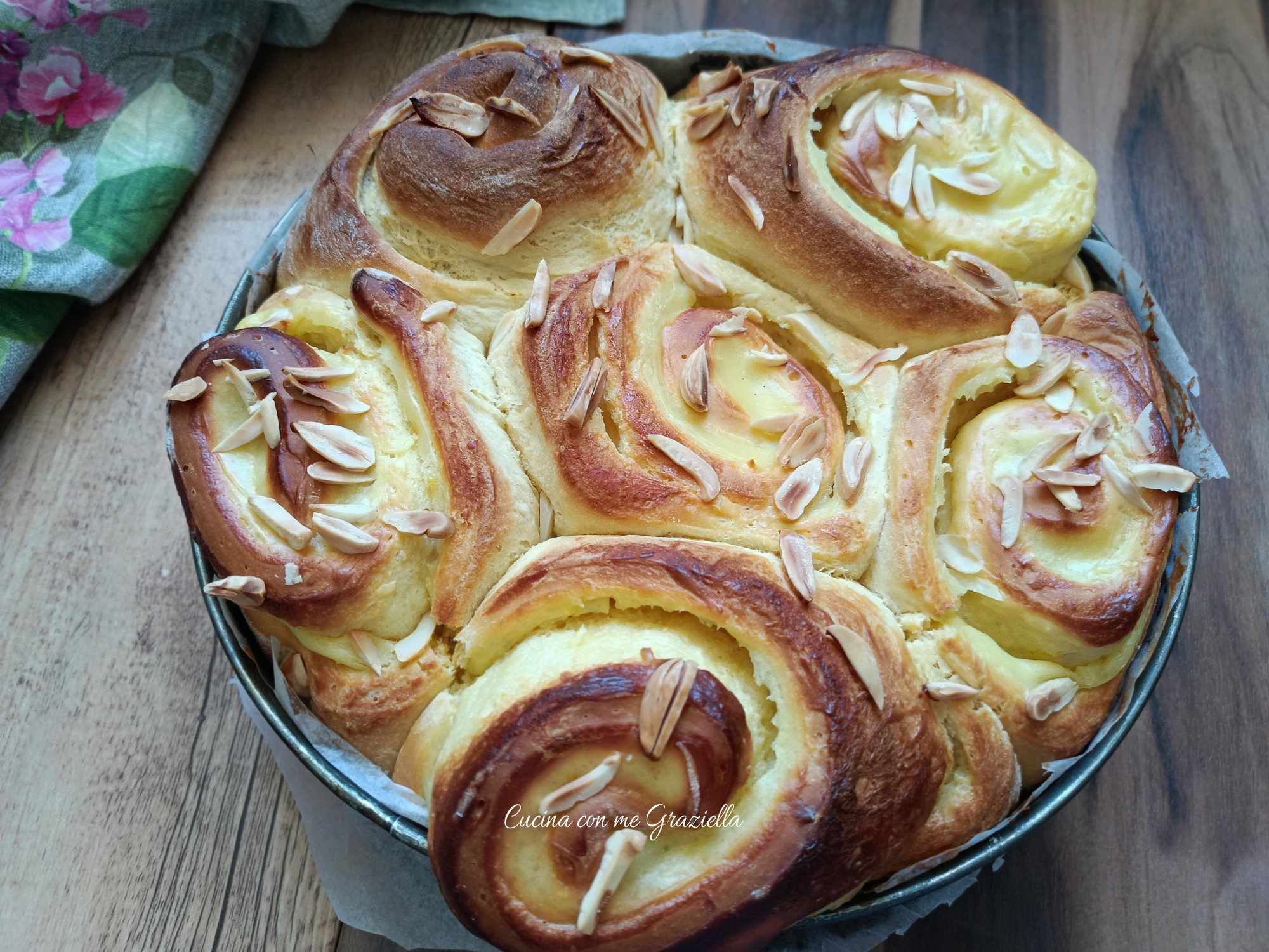 Torta delle rose