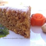 Torta di carote senza burro e senza olio