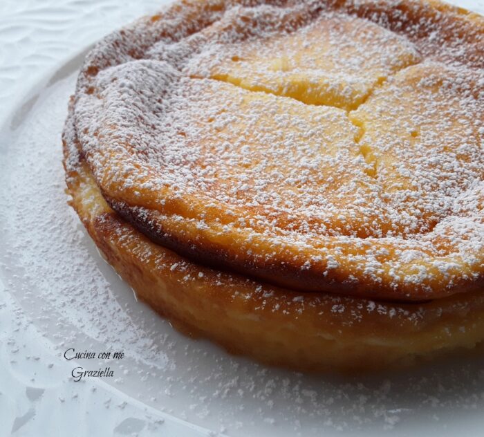 Torta di ricotta senza farina