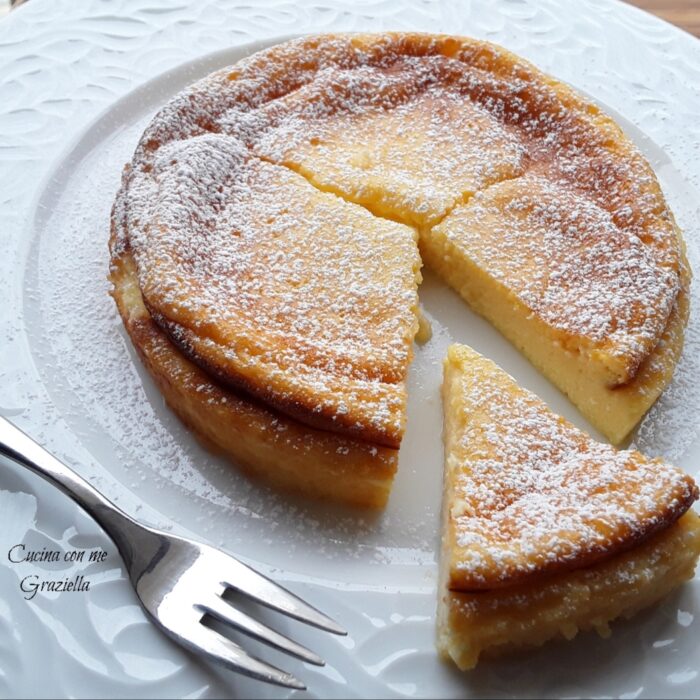 Torta di ricotta senza farina