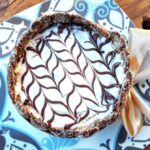 Torta fredda pavesini cocco e nutella
