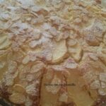 Torta mele e mandorle
