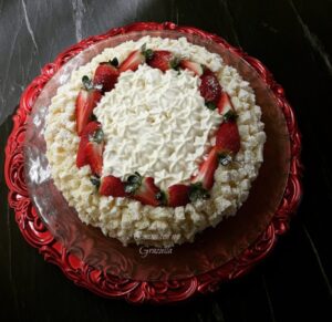 Torta mimosa