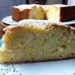 Torta nua con crema pasticcera al limone