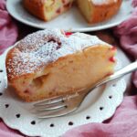 Torta nua alle fragole