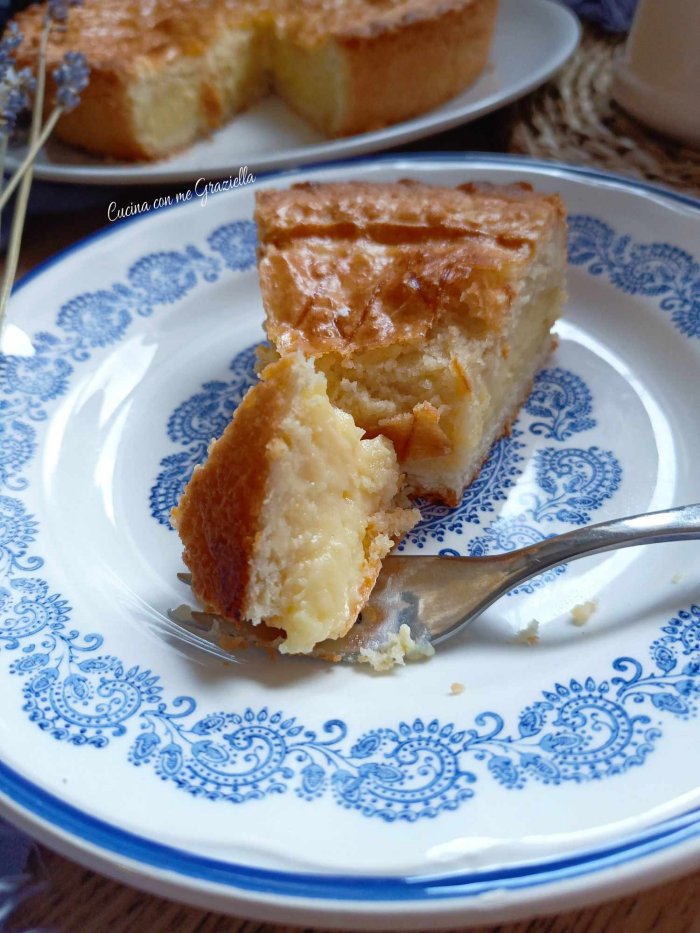 Torta pasticciotto 