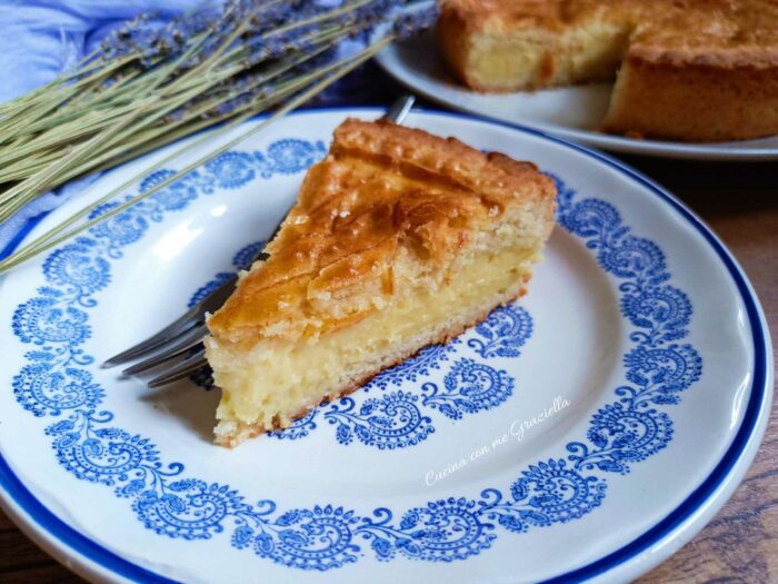 Torta pasticciotto
