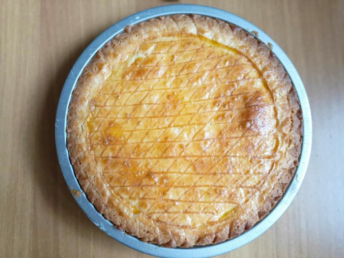 torta pasticciotto