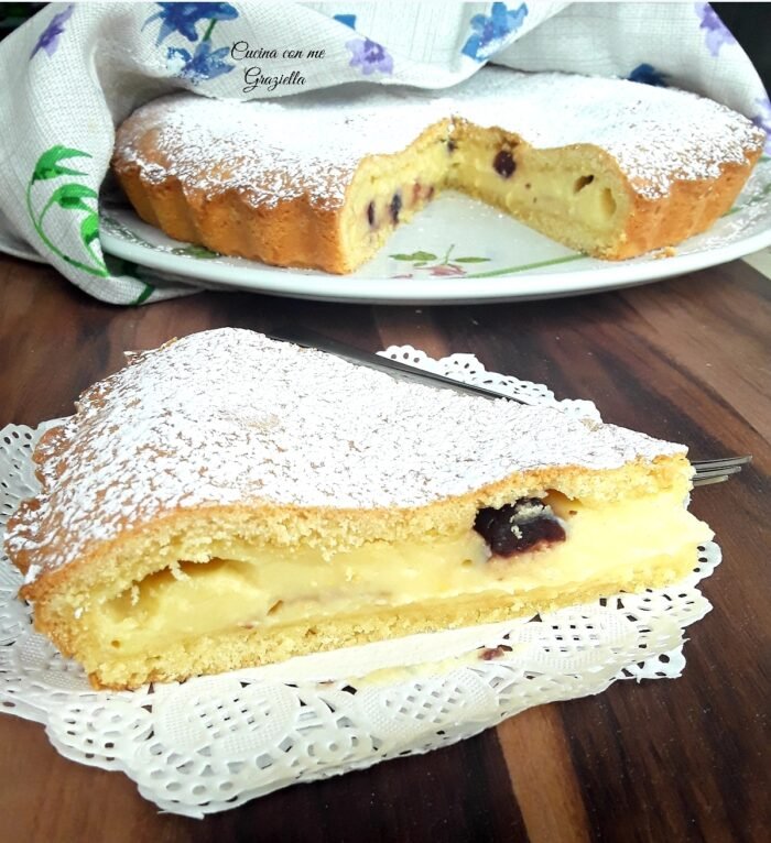 Torta pasticciotto