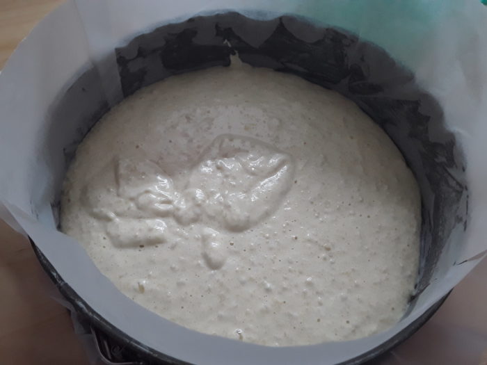 Composto su base tortiera