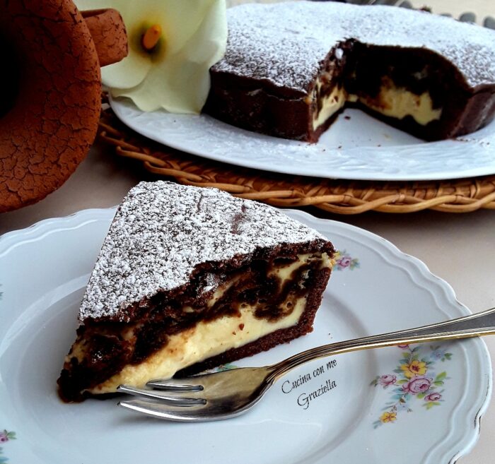 torta tiramisù al forno