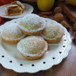 Tortine di pasta frolla alle mele
