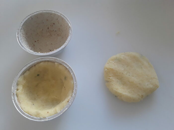 pirottini foderati con composto