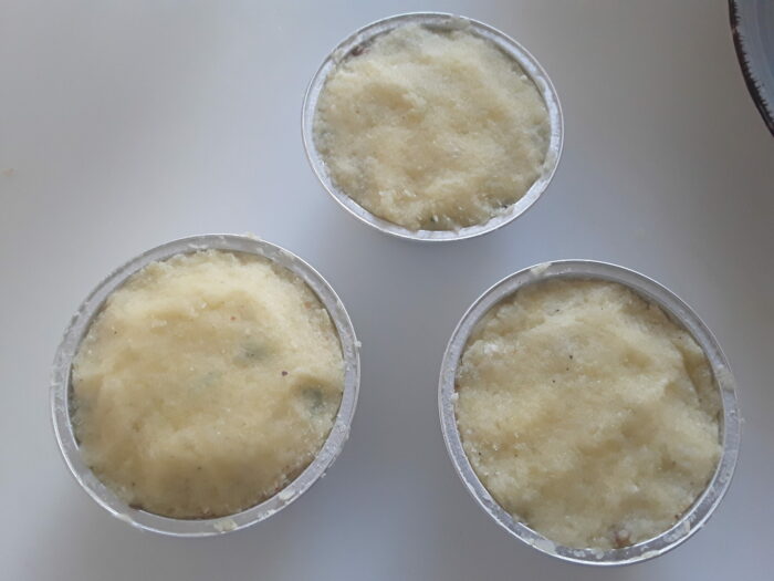 tortini funghi crudi