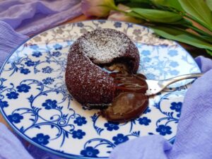 Tortino al cioccolato dal cuore morbido